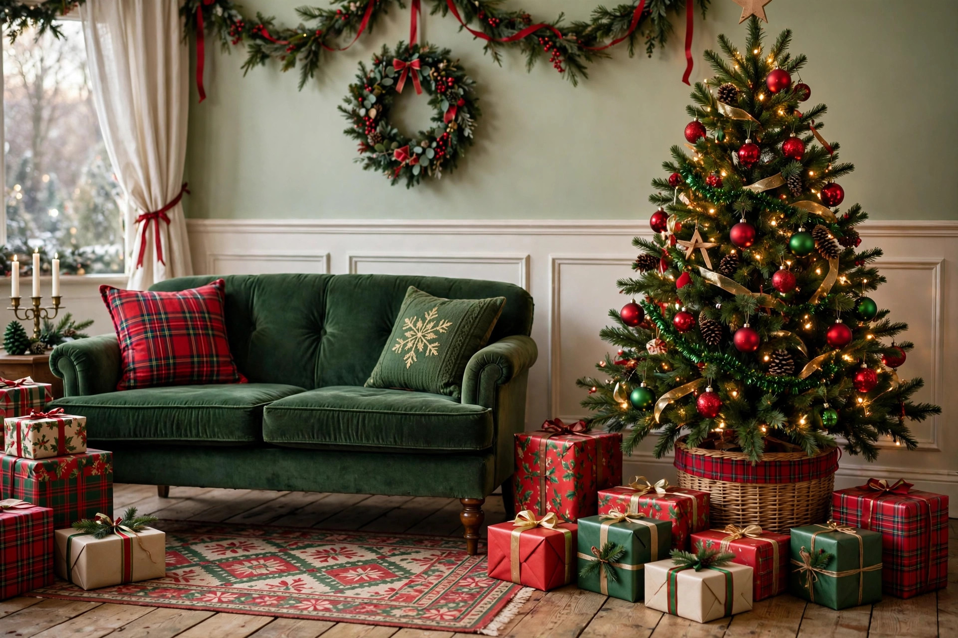 Classic Christmas set