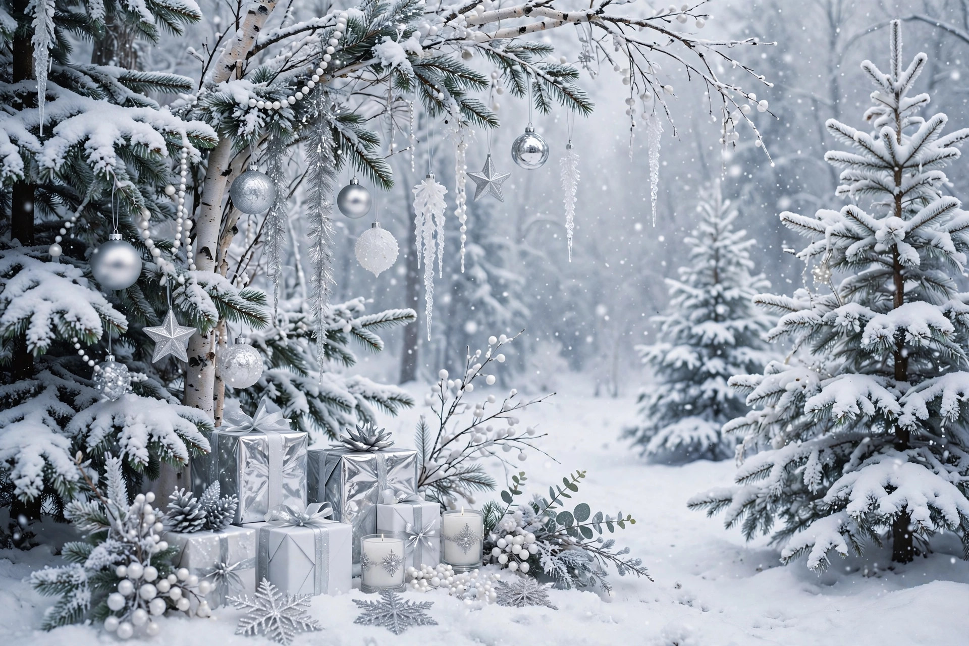 Winter wonderland set